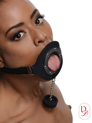 baillon bdsm